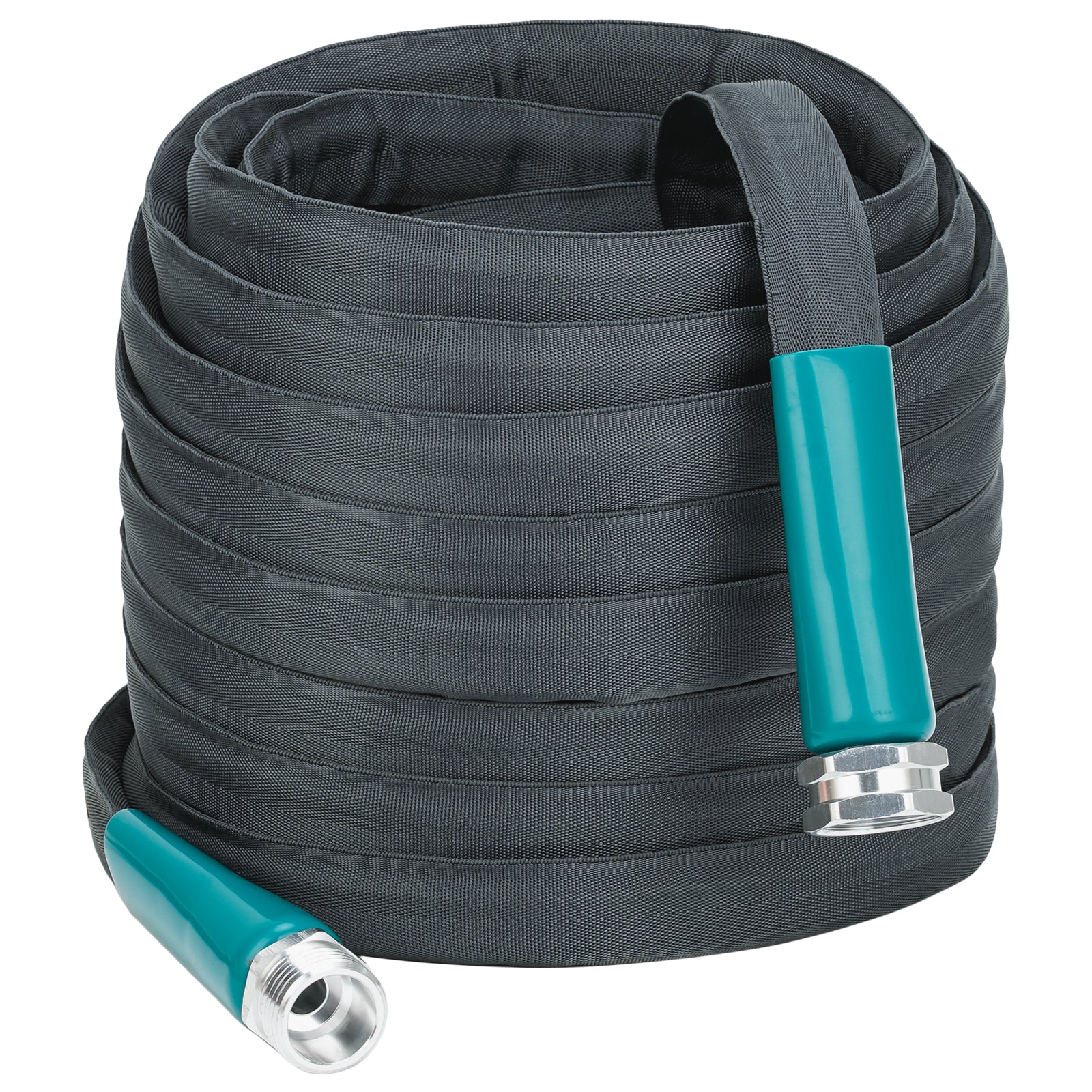 LINEX Garden Hose  Flexible Water Hoses, Heavy Duty Hose, Lightweight and Kink-Free Garden Hoses with Aluminum Fittings