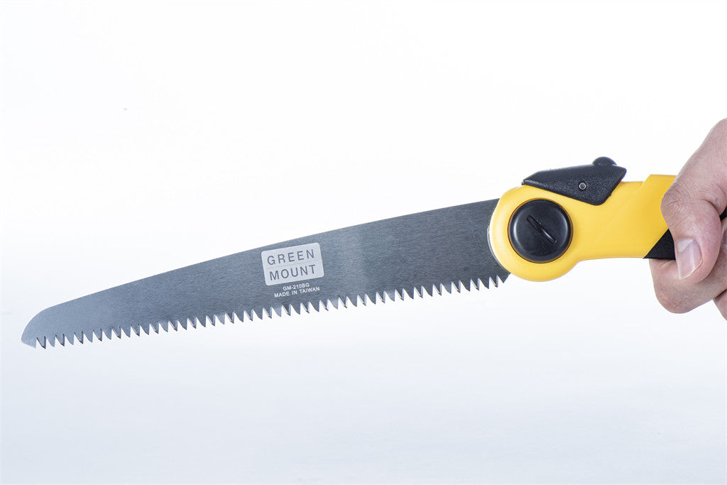 LINEX 310BG Folding Hand Pruning Saws 9 inch for Tree Branch Cutter